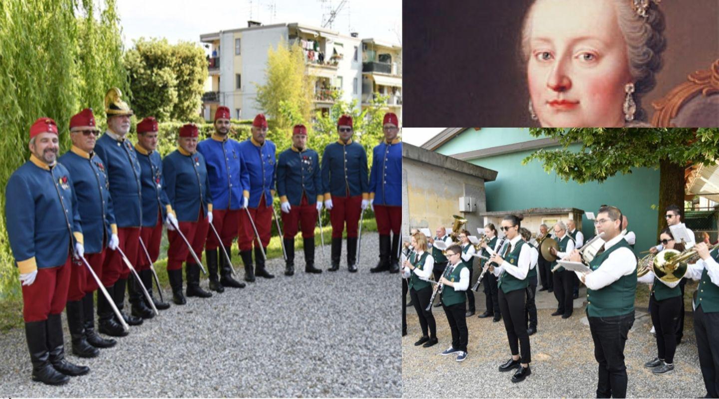 Immagine per Il giardino in ricordo di Maria Teresa, Cervignano ricorda l'imperatrice